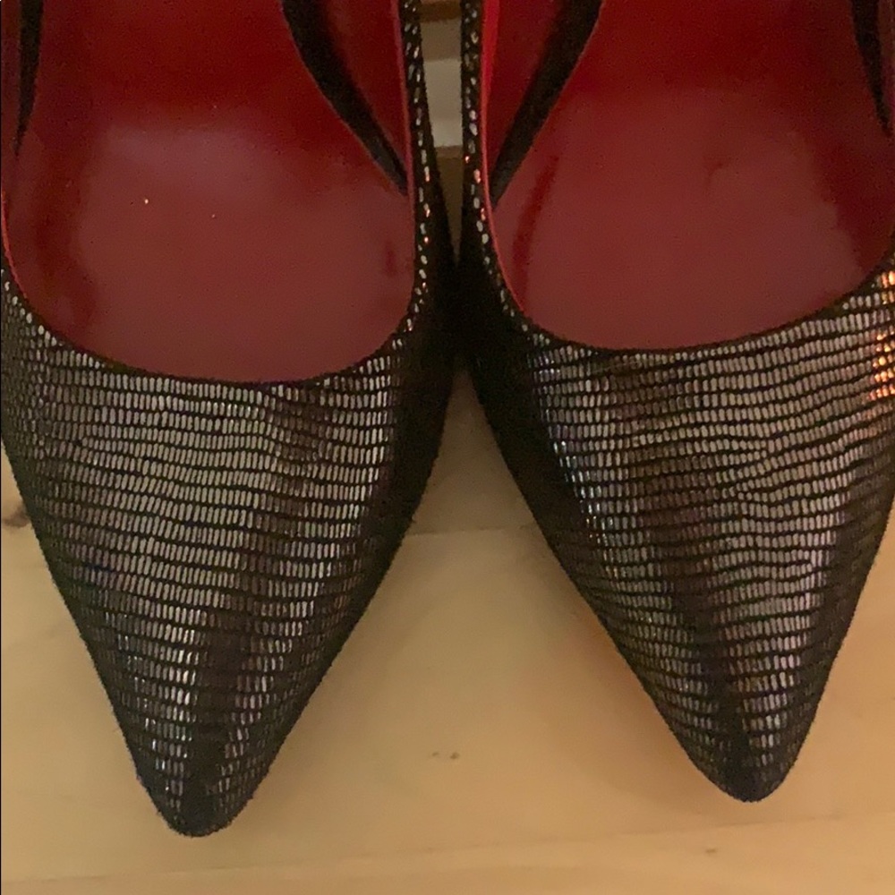 Charles Jourdan Paris size 6.5 metallic brown pump - Picture 8 of 16
